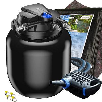 PondXpert EasyPond PLUS AUTO 50000 With Liner & Underlay Thumbnail Image PondXpert EasyPond PLUS AUTO 50000 With Liner & Underlay Thumbnail Image