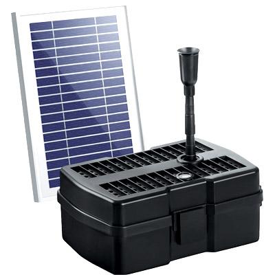 PondXpert TripleAction 800 Solar Pump With UVC and Filter PondXpert TripleAction 800 Solar Pump With UVC and Filter
