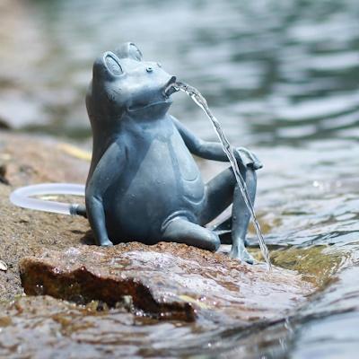 PondXpert Sitting Frog Spitter Thumbnail Image