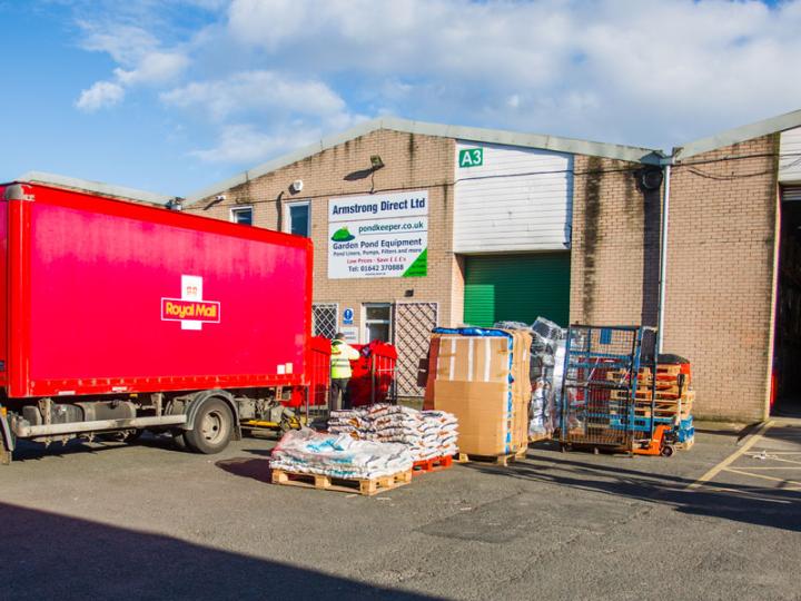 delivery truck delivery truck