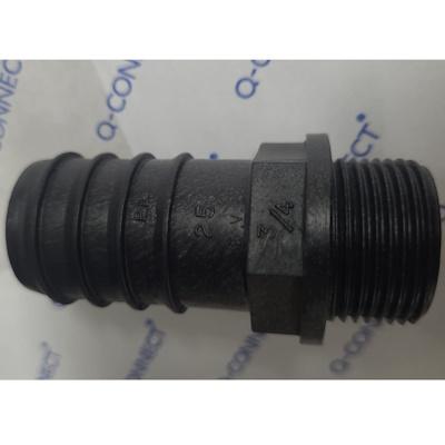 3/4" Male Threaded Hosetail for 25mm hose