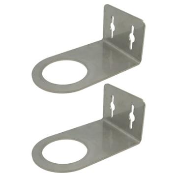 Evolution Aqua Tempest - 3mm Thickness STAINLESS STEEL BRACKETS Pair Evolution Aqua Tempest - 3mm Thickness STAINLESS STEEL BRACKETS Pair