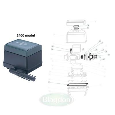 Blagdon Oxygenator 2400 Pump - ANNUAL SERVICE KIT
