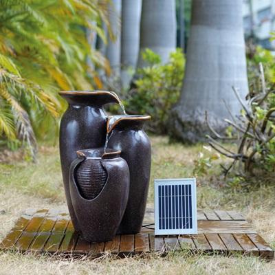 PondXpert Cascading Jugs Water Feature