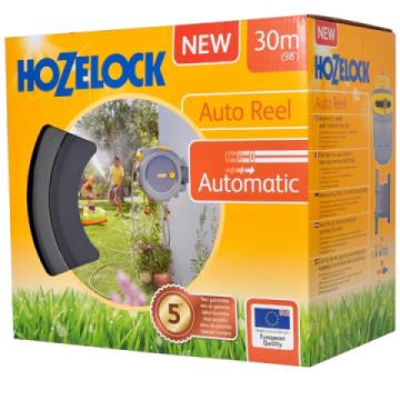  Hozelock Autoreel 30m - Auto Rewind Garden Hose