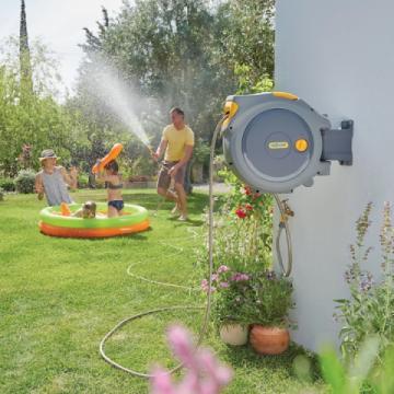 Hozelock Autoreel 30m - Auto Rewind Garden Hose