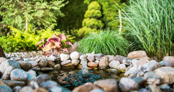 pebbled raised garden pond ideas pebbled raised garden pond ideas
