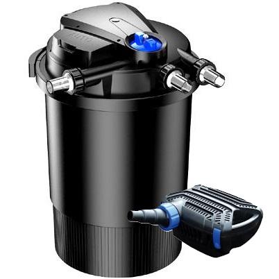 PondXpert SpinClean Auto 40000 Filter and UltraFlow 16000 Pump Set