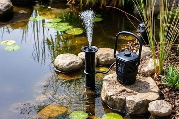 Pond Pump Maintenance