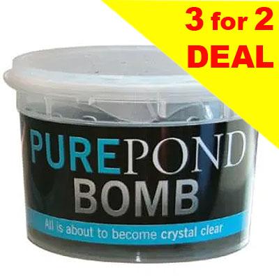 pond bomb 3 for 2