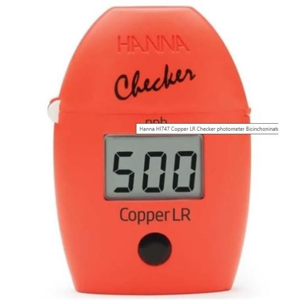 Hanna Instruments Digital Copper Tester Hanna Instruments Digital Copper Tester