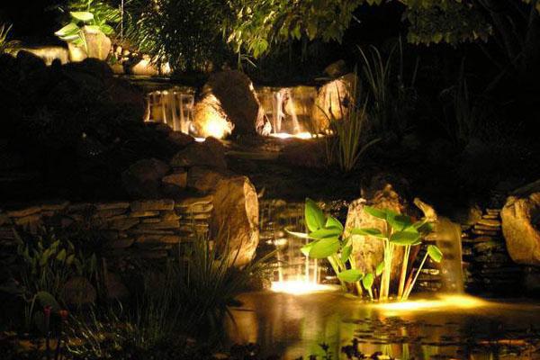 pond lighting
