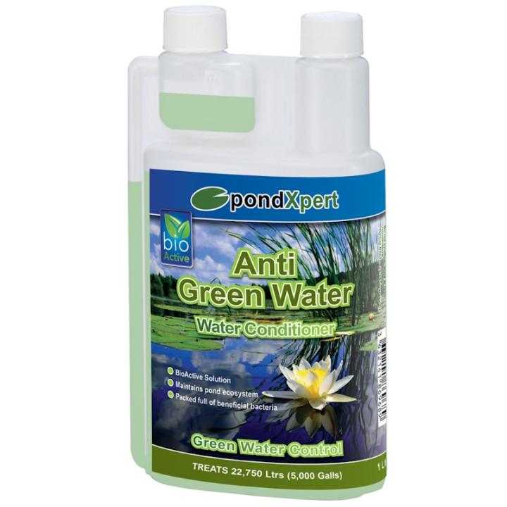 PondXpert BIO-ACTIVE Anti-Green Water - 1000ml - NEW