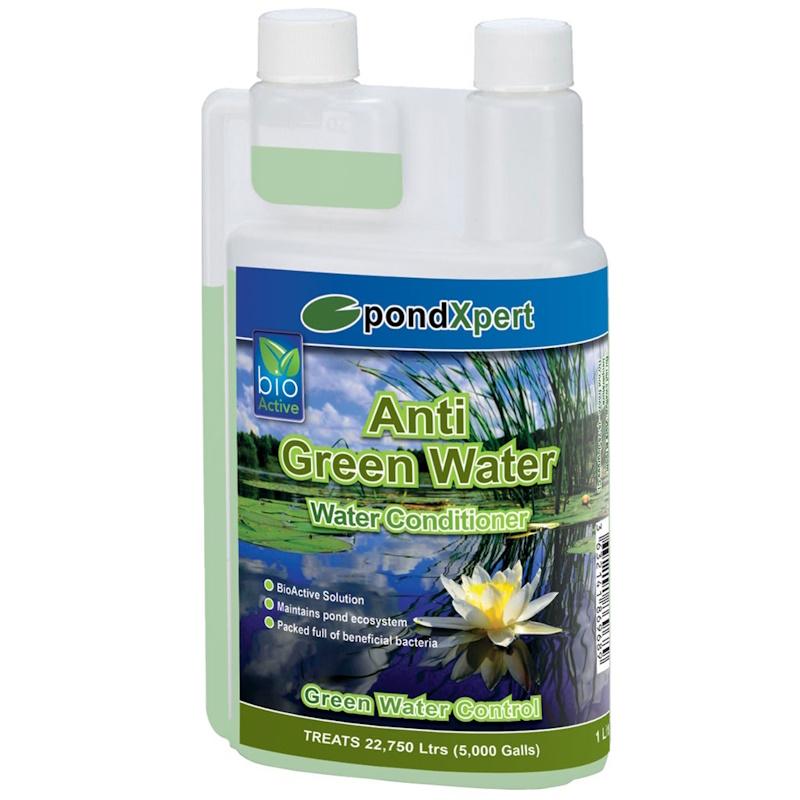 PondXpert BIO-ACTIVE Anti-Green Water - 1000ml - NEW