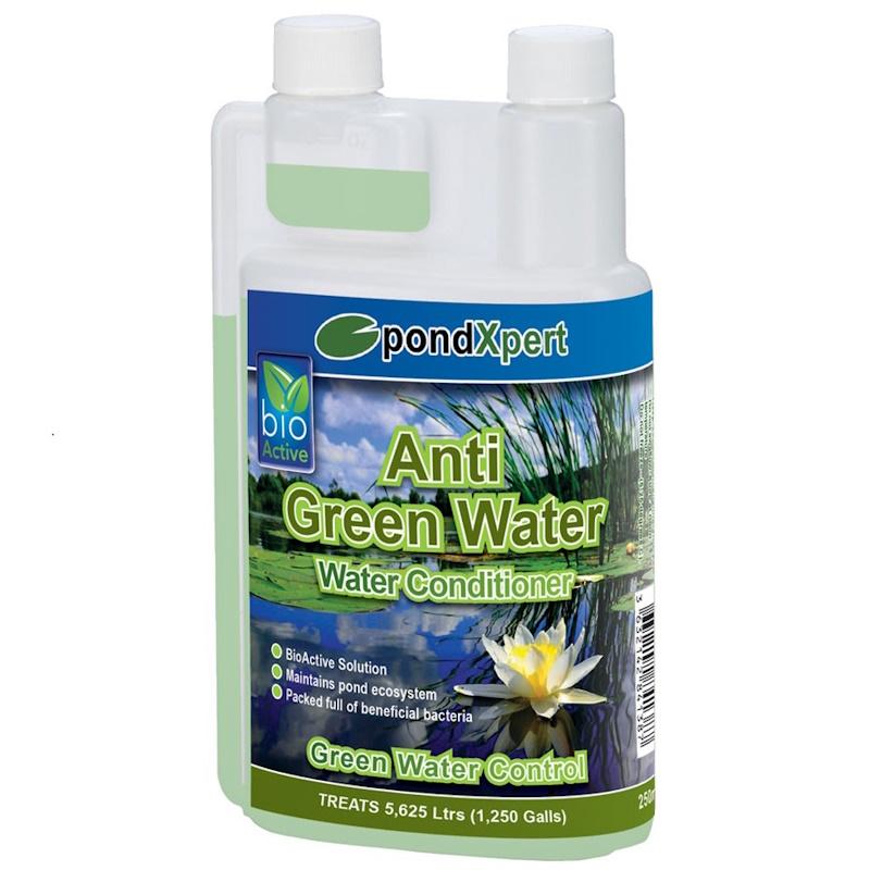 PondXpert BIO-ACTIVE Anti-Green Water - 1000ml - NEW