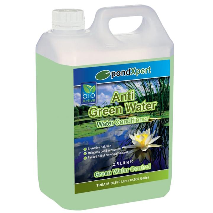 PondXpert BIO-ACTIVE Anti-Green Water XL - 2500ml - NEW