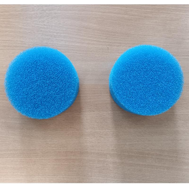 PondXpert Waterfall 44cm Blue Circular Pot Foams (Set of 2, NEW)
