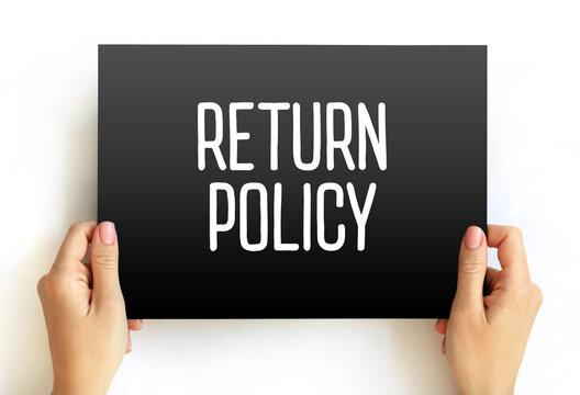 returns returns