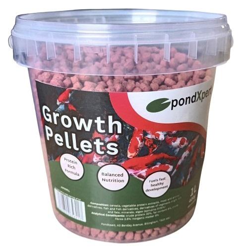 PondXpert Growth Pellets 1L 400g (NEW SIZE 2025)