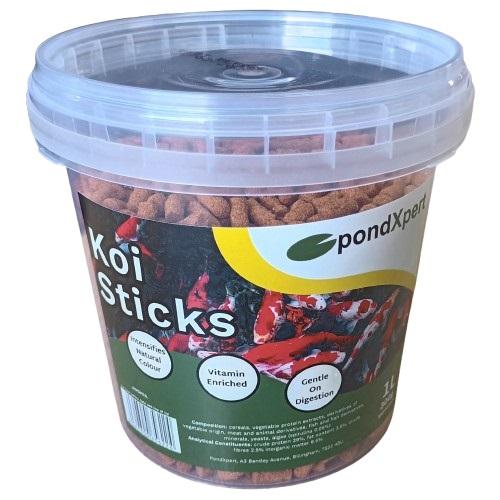 PondXpert Koi Sticks 1L/300g (NEW SIZE 2025)
