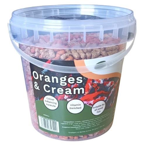 PondXpert Oranges & Cream 1L/300g (NEW SIZE 2025)