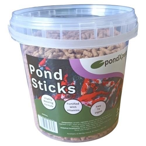 PondXpert Pond Sticks 1L/300g (NEW SIZE 2025)