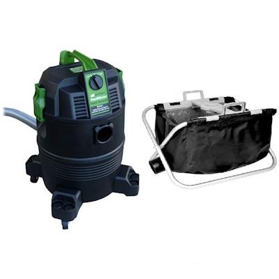 PondXpert PondMaster Pond Vacuum and Discharge Basket