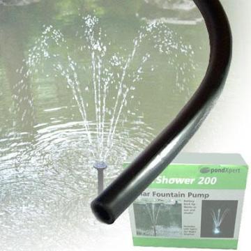 PondXpert SolarShower Outlet Hose 1