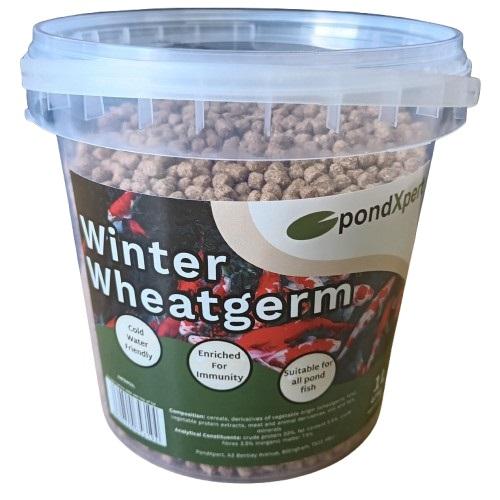PondXpert Winter Wheatgerm 1L/475g (NEW SIZE 2025)