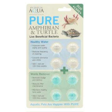 Evolution Aqua Pure Amphibian & Turtle Care Pack (NEW) 2
