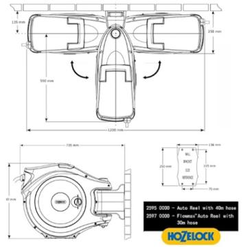 Hozelock Autoreel 40m 1