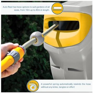 Hozelock Autoreel 40m 2