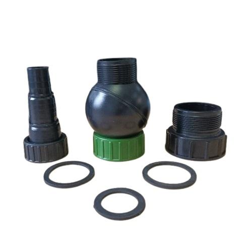 PondXpert Variflow Strainer+ 20000 Hosetail Set (including Blank Cap)
