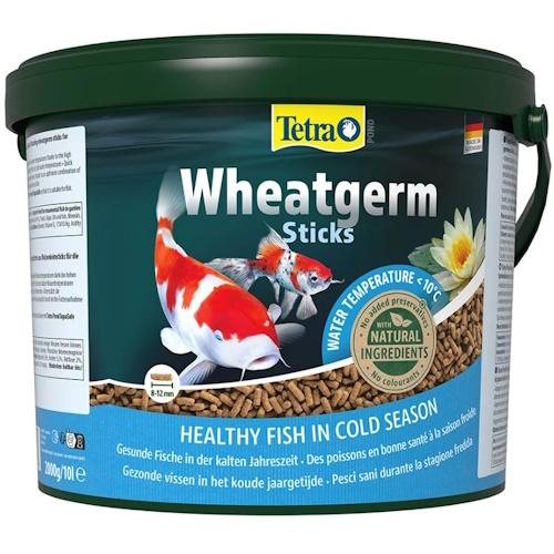 Tetra Wheatgerm Sticks - 2,000g/10L