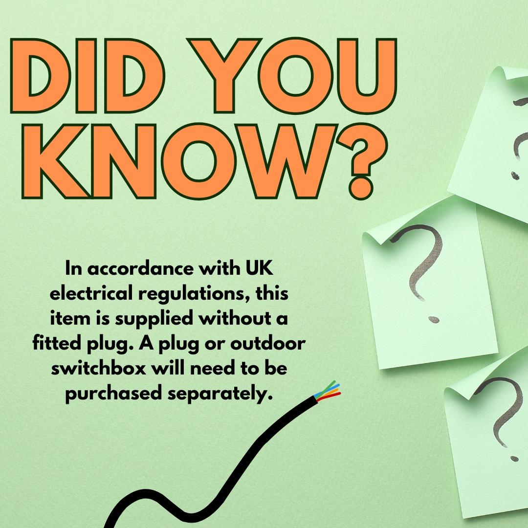 TWIN PACK HOZELOCK EASYCLEAR 7500 REPLACEMENT 11W WATT PLS BULB LAMP UV UVC X2 - Foto 6