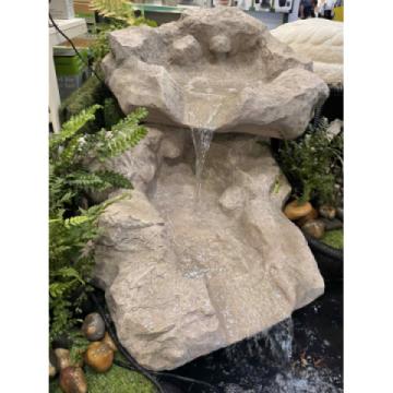 PondXpert Cascade Waterfall Double Example - NON-SOLAR
