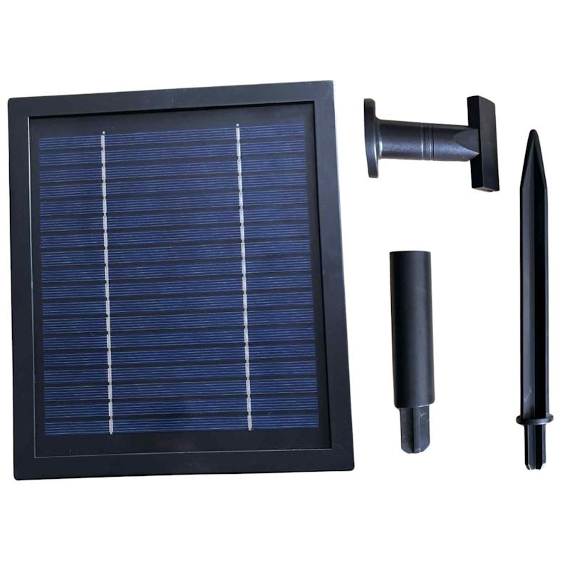PondXpert Cascade Waterfall Solar Kit - Panel & Battery