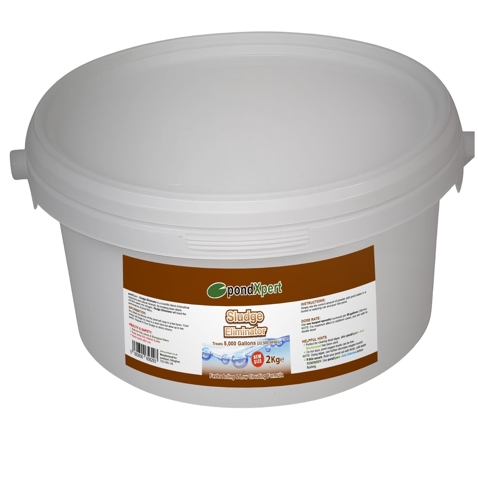 Pondxpert Sludge Eliminator - 2Kg Pxslim02000