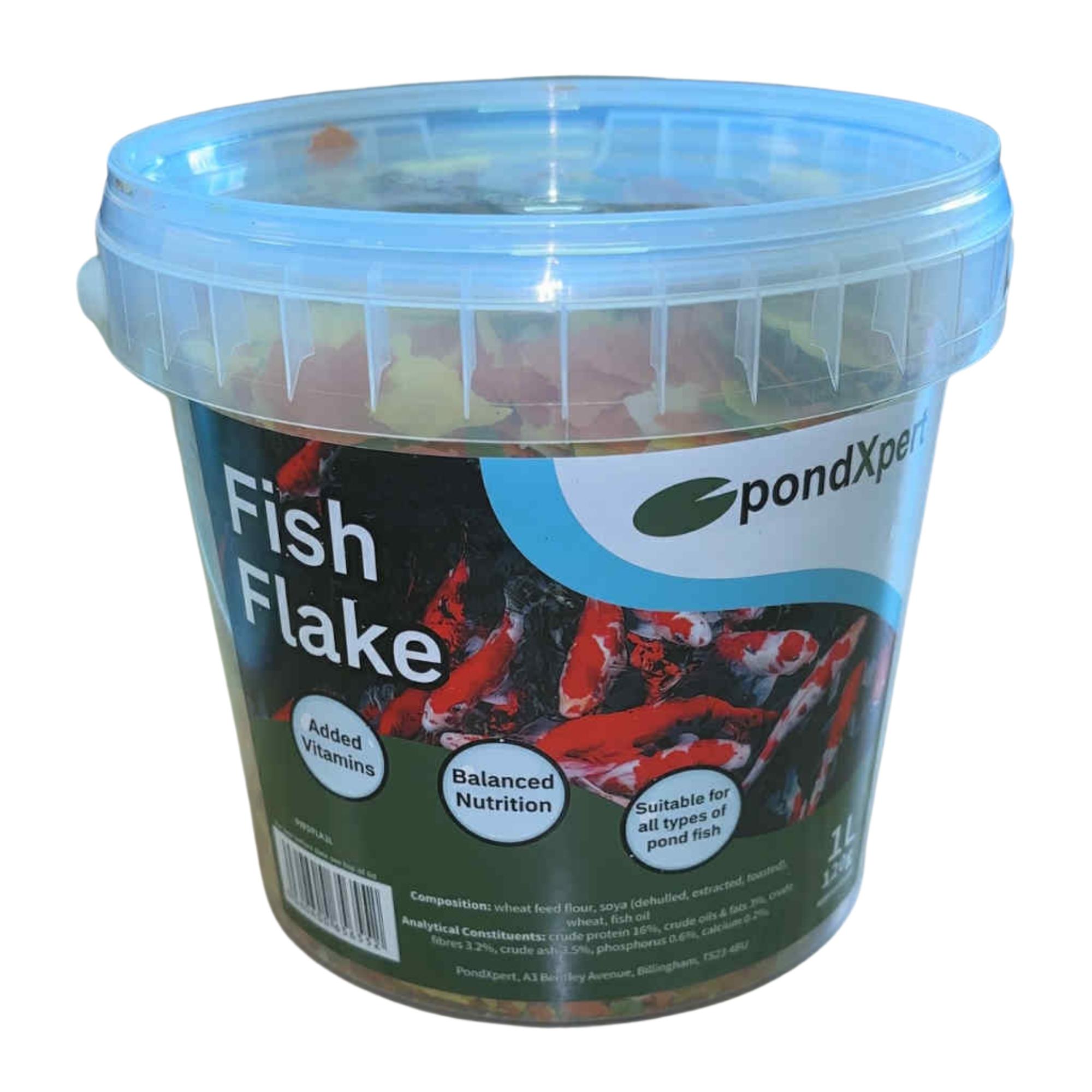 Pondxpert Pond Flake 1L / 120G Pxfdflk1l