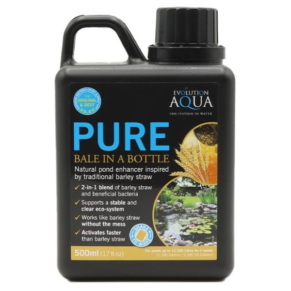Evolution Aqua Barley PURE Bale In A Bottle - 500ml, NEW Evolution Aqua Barley PURE Bale In A Bottle - 500ml, NEW