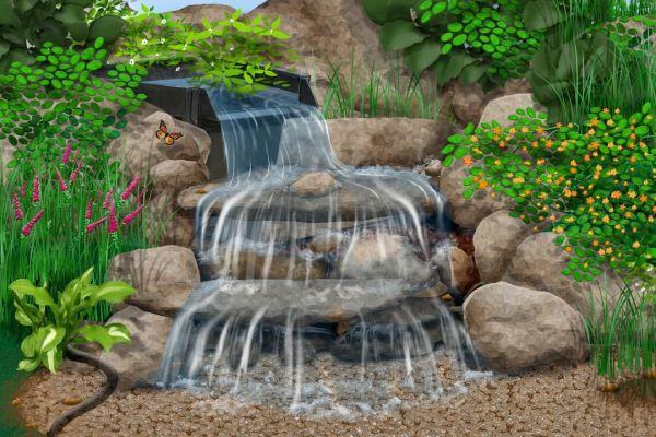 pondless water features pondless water features
