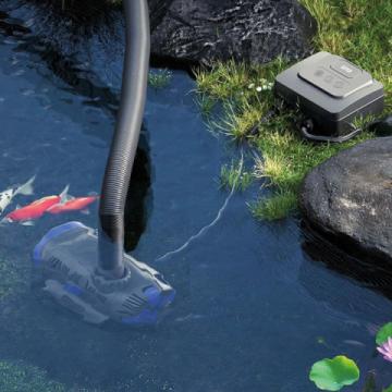 varismart variable pump running submersed