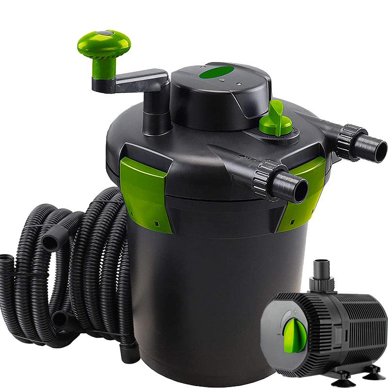 pond pump and filter set 3000