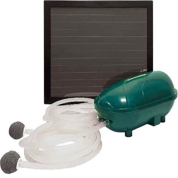 pond solar air pump 200 battery