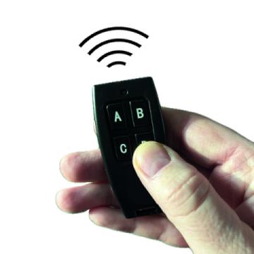 remote control for solar pump