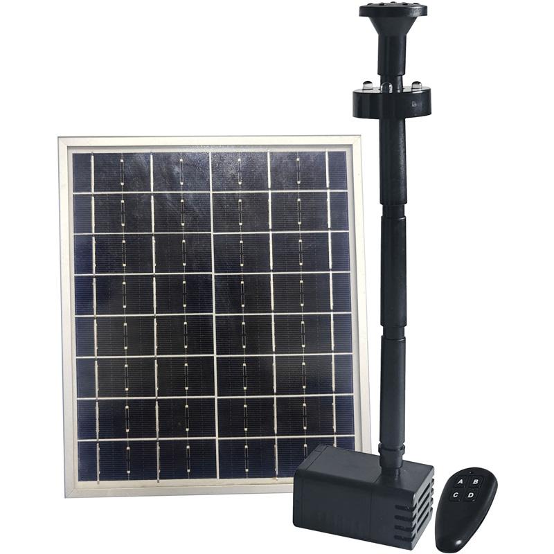 solaflow 300 solar pond pump