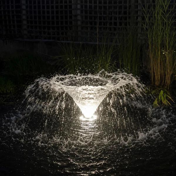 floating aerator pump led