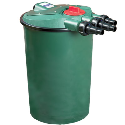 fish mate 15000 pressurised pond filter (13w uvc)