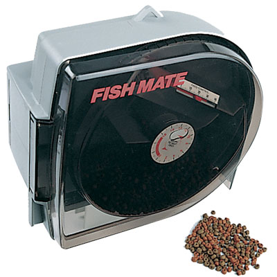 fish mate p21 pond fish feeder