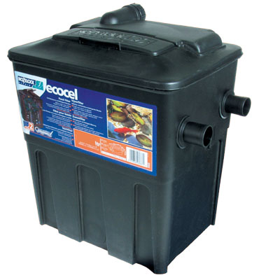 hozelock ecocel 10000 pond filter (no uvc)